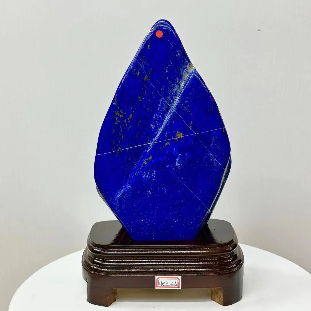 Blue Lapis Lazuli Crystal-ToShay.org