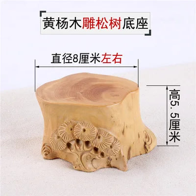 Root Carved Base-ToShay.org