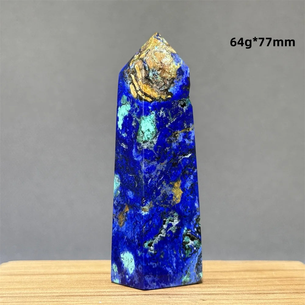 Blue Copper Obelisk-ToShay.org