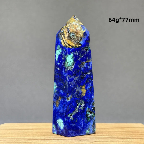 Blue Copper Obelisk-ToShay.org