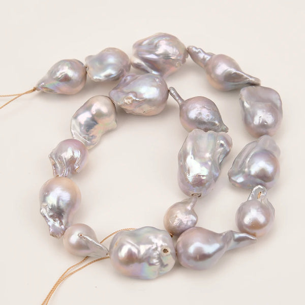 Grey Pearl Beads-ToShay.org