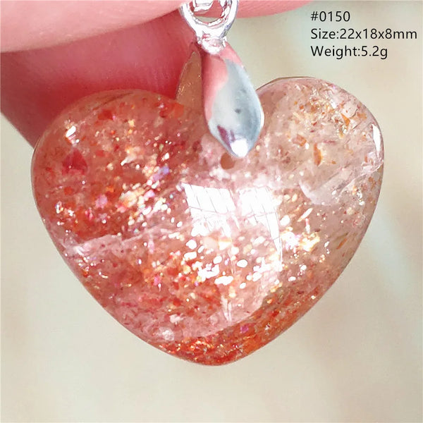 Orange Sunstone Pendant-ToShay.org