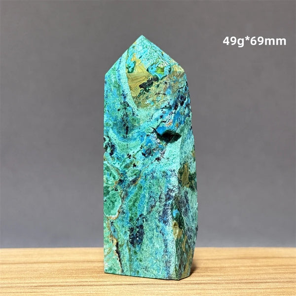 Blue Phoenix Pine Quartz Tower-ToShay.org