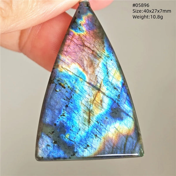 Blue Labradorite Pendant-ToShay.org