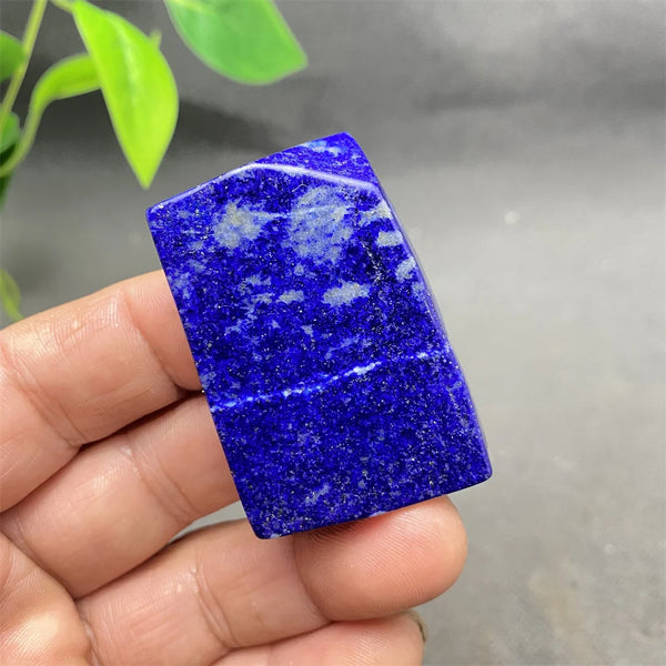 Blue Lapis Lazuli Crystal-ToShay.org