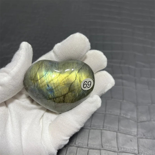 Blue Labradorite Heart-ToShay.org