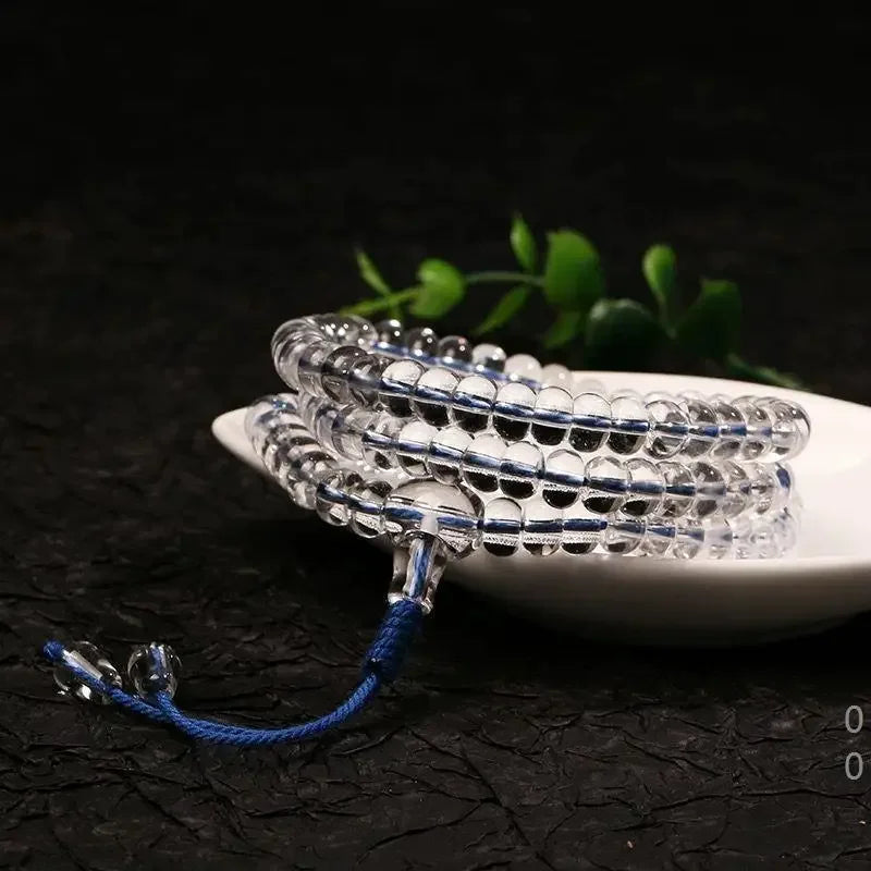 Clear Crystal Abacus Beads-ToShay.org