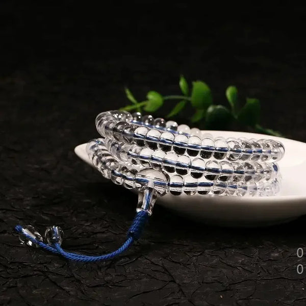 Clear Crystal Abacus Beads-ToShay.org