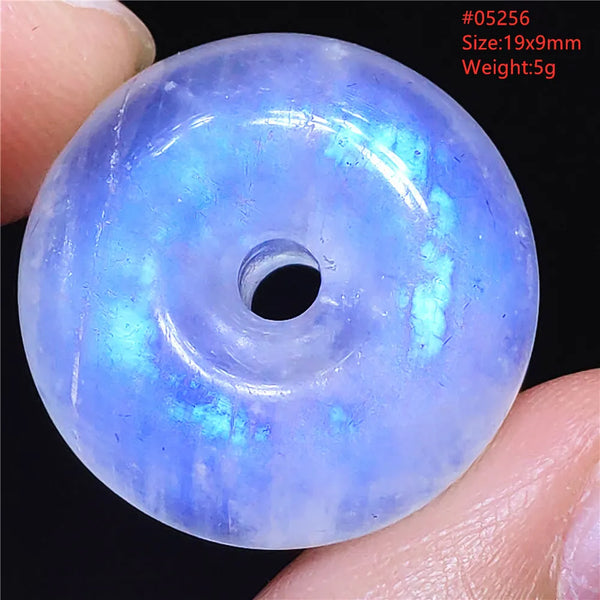Blue Light Moonstone Pendant-ToShay.org