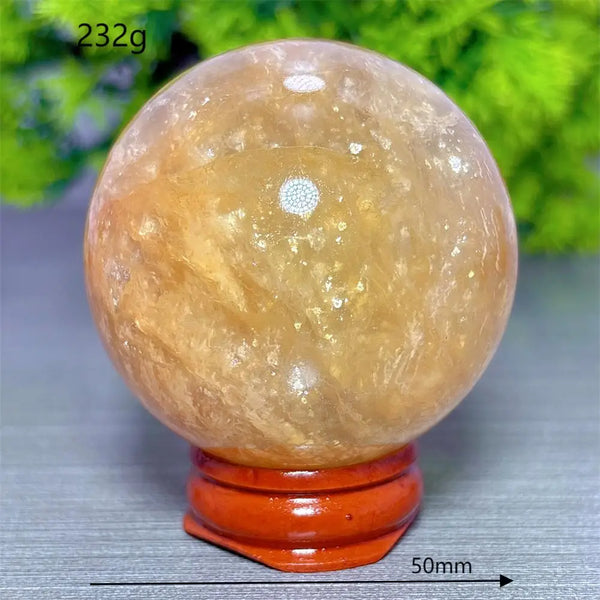 Violet Fluorite Crystal Ball-ToShay.org