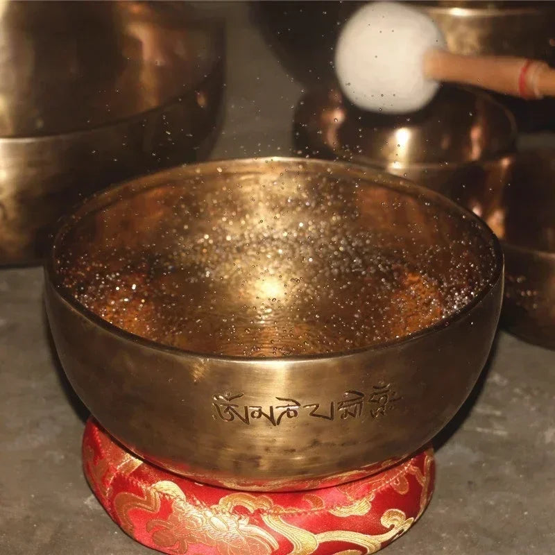 Tibetan Singing Bowls-ToShay.org