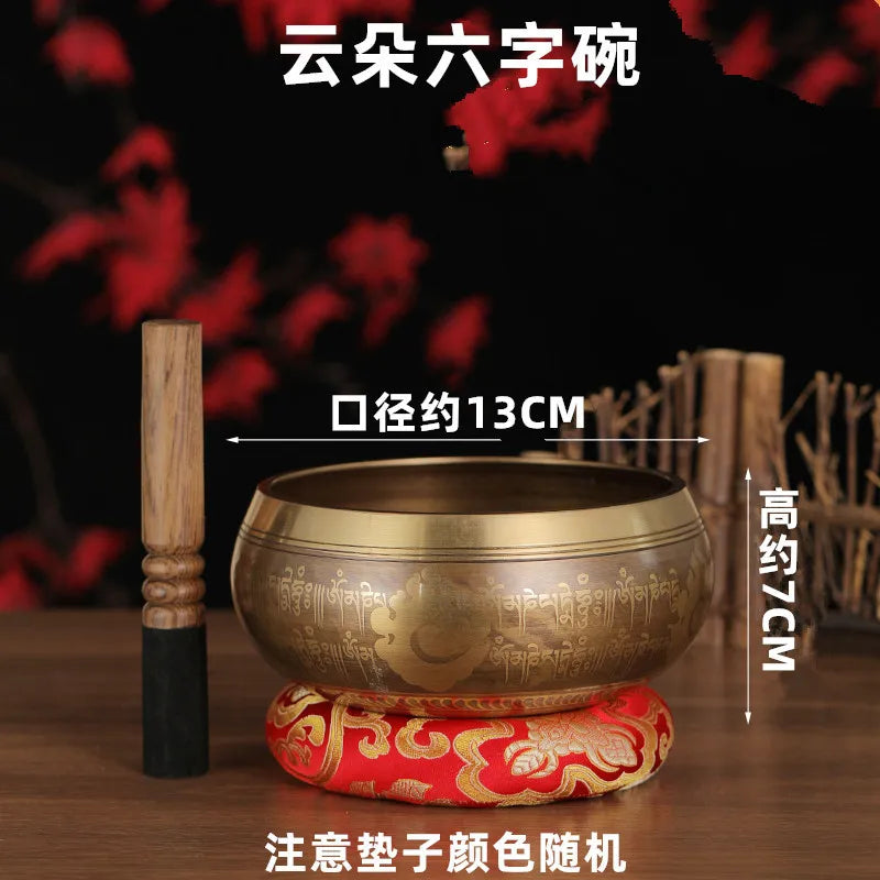 Tibetan Singing Bowl-ToShay.org