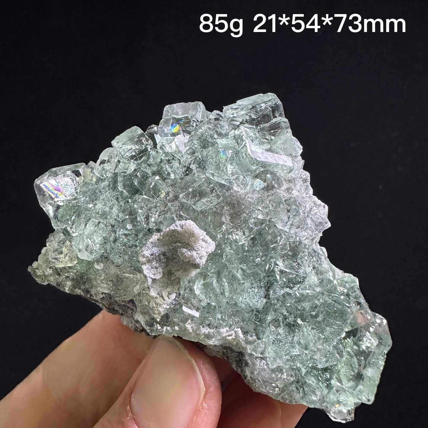 Green Fluorite Mineral Cluster-ToShay.org