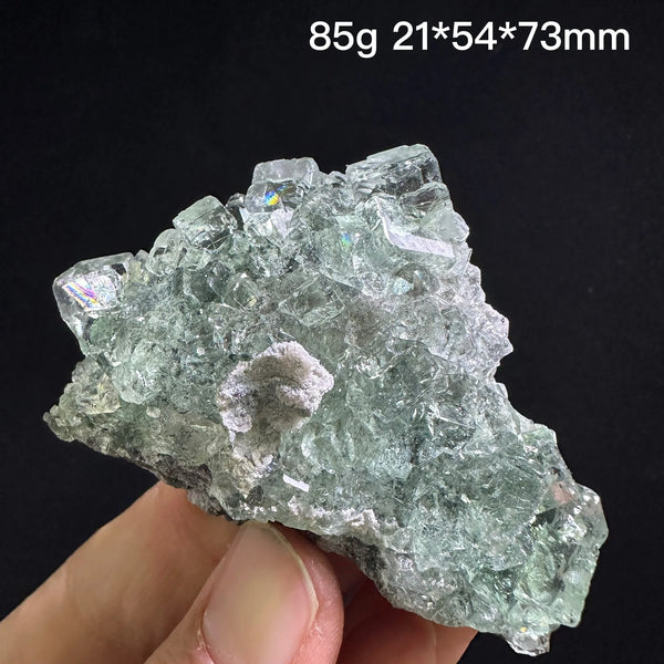 Green Fluorite Mineral Cluster-ToShay.org