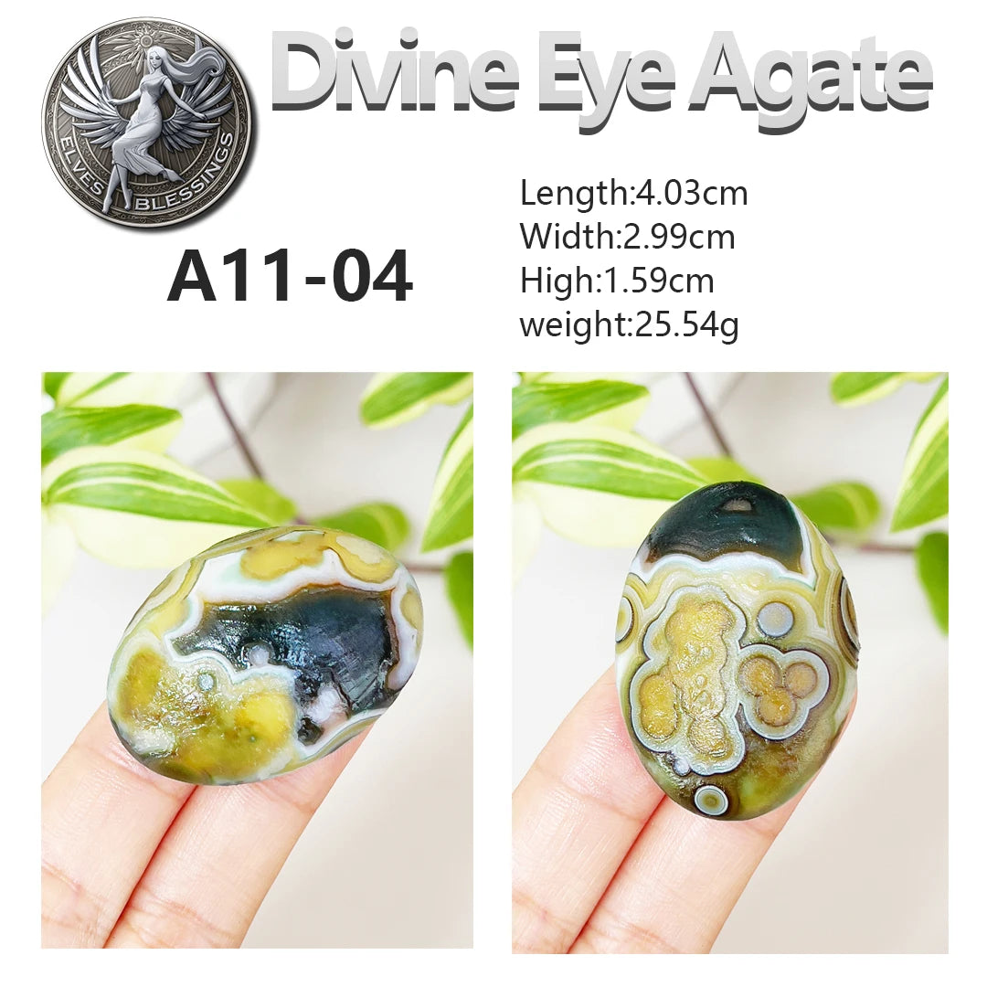 Yellow Green Sardonyx Agate-ToShay.org