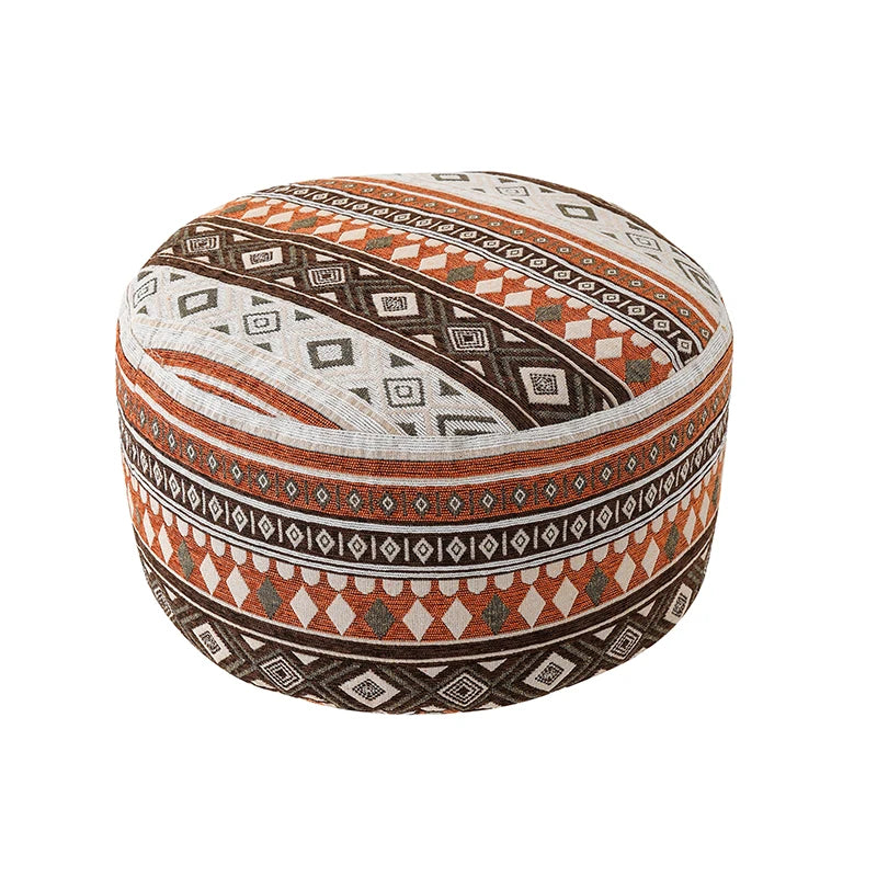 Moroccan Pouf Cover-ToShay.org