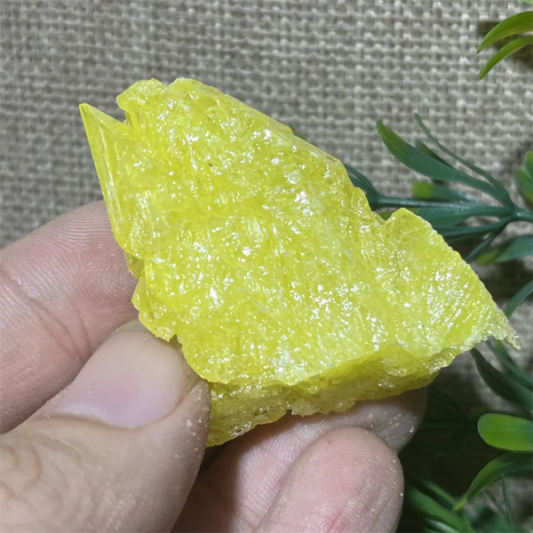 Yellow Sulphur Quartz-ToShay.org