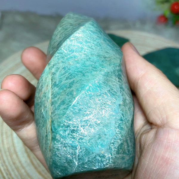 Blue Amazonite Flame-ToShay.org