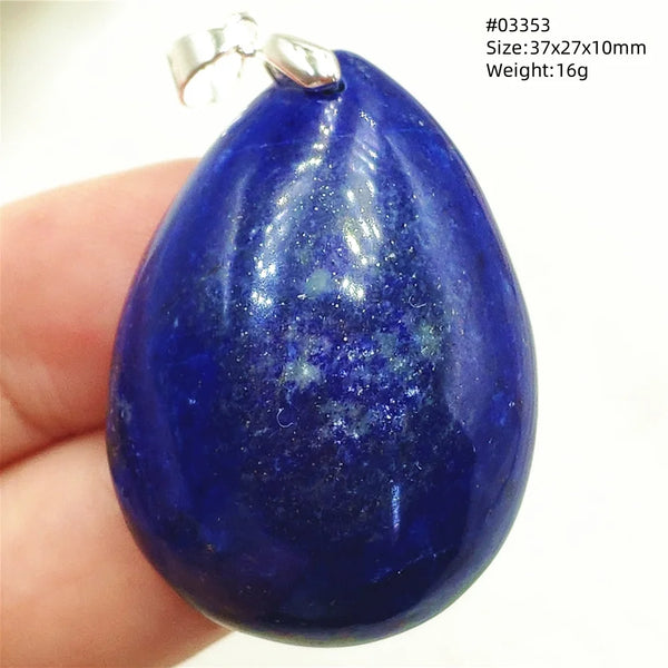 Blue Lapis Lazuli Pendant-ToShay.org
