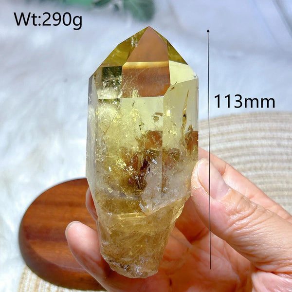 Yellow Citrine Smokey Quartz-ToShay.org