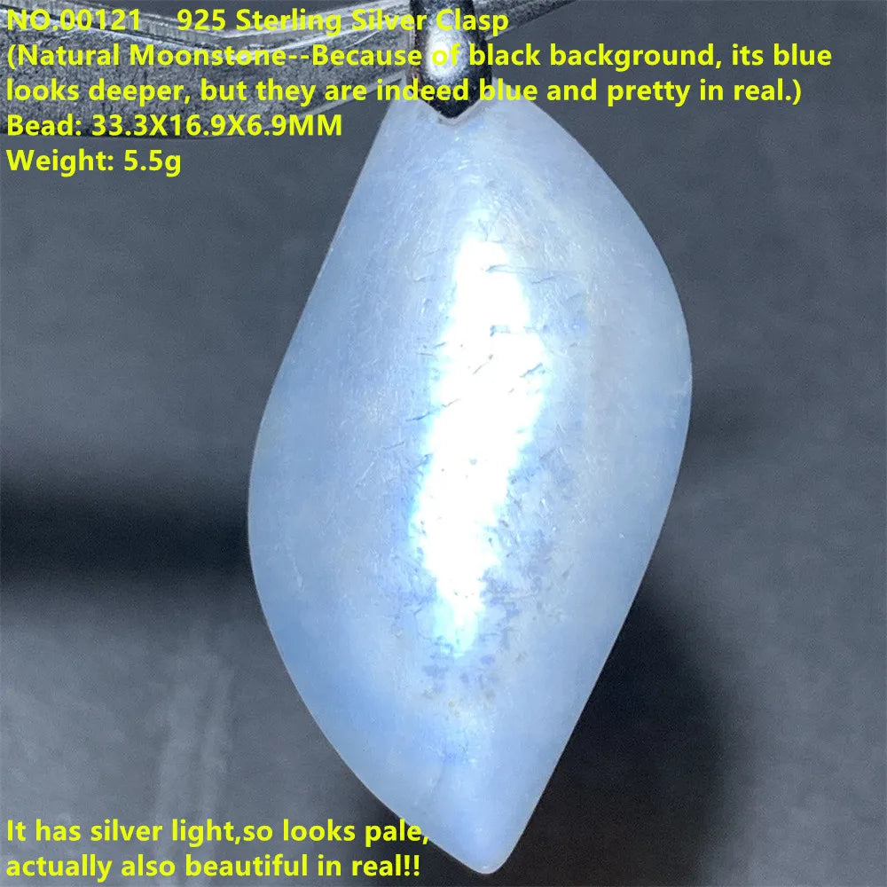 Blue Light Moonstone Pendants-ToShay.org
