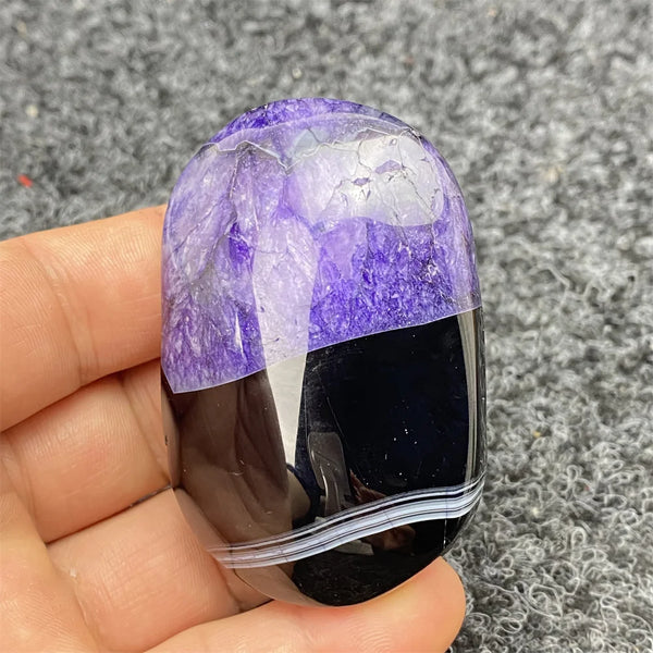 Purple Amethyst Agate-ToShay.org