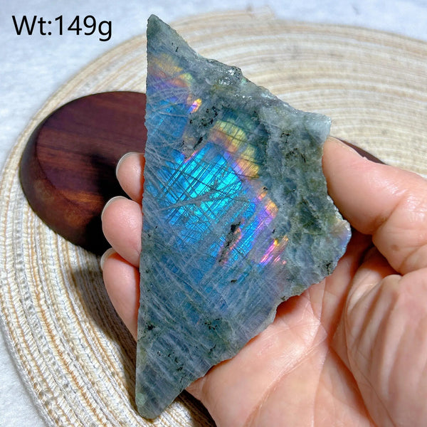 Purple Labradorite Slab-ToShay.org
