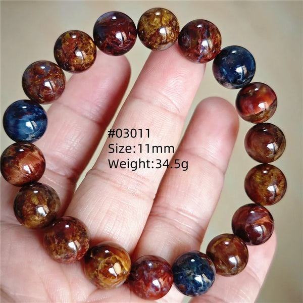Blue Red Pietersite Bracelet-ToShay.org