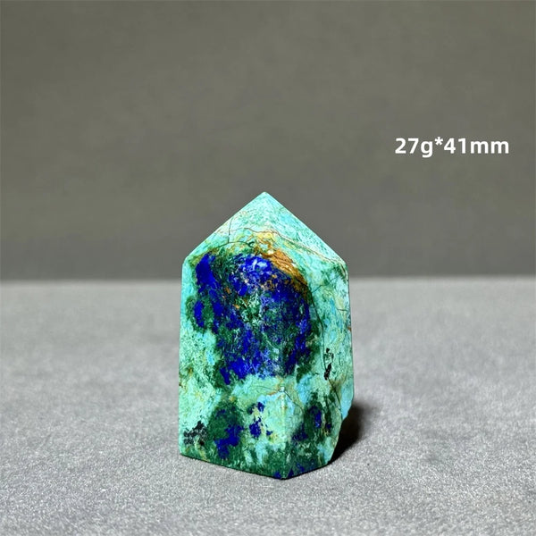 Blue Phoenix Pine Quartz Tower-ToShay.org
