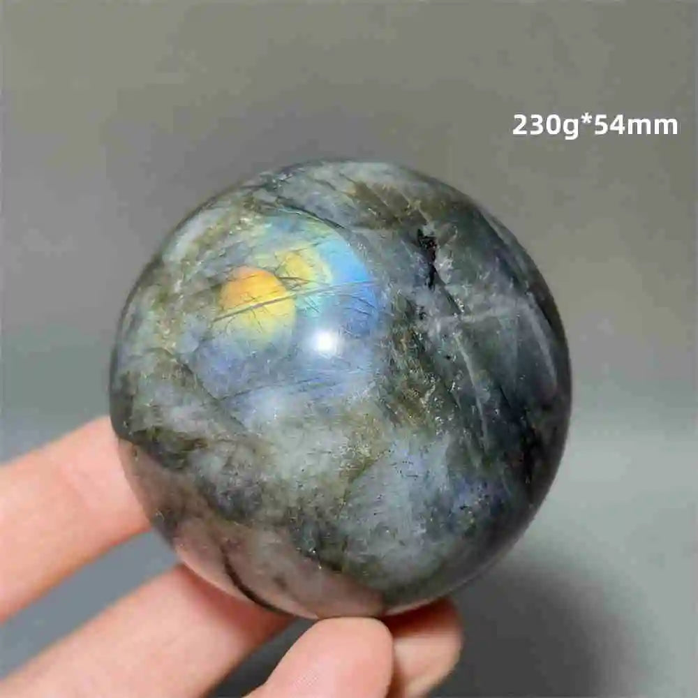 Blue Labradorite Ball-ToShay.org