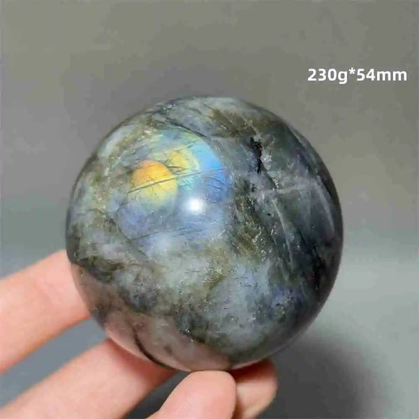 Blue Labradorite Ball-ToShay.org