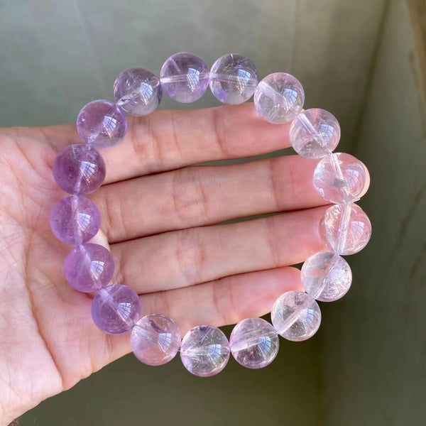 Purple Lavender Amethyst Bracelet-ToShay.org