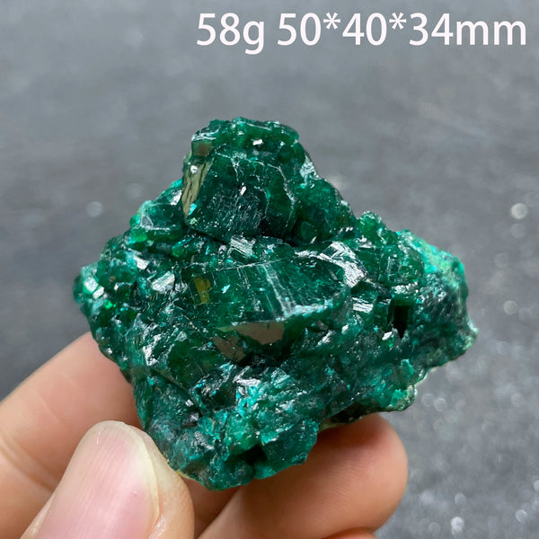 Green Dioptase Crystal-ToShay.org