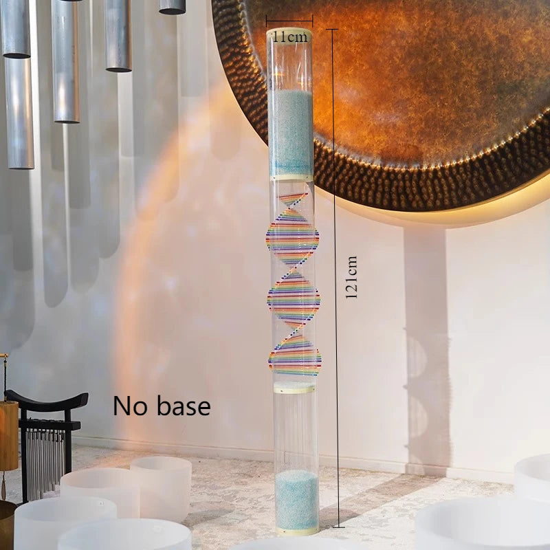 Clear Crystal Rain Stick-ToShay.org