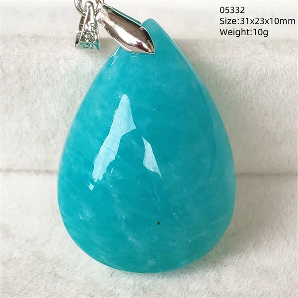 Green Amazonite Pendant-ToShay.org