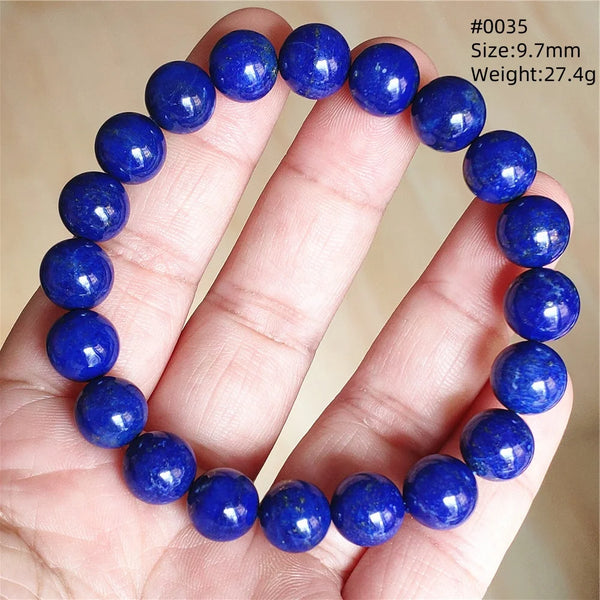 Blue Lapis Lazuli Bracelet-ToShay.org