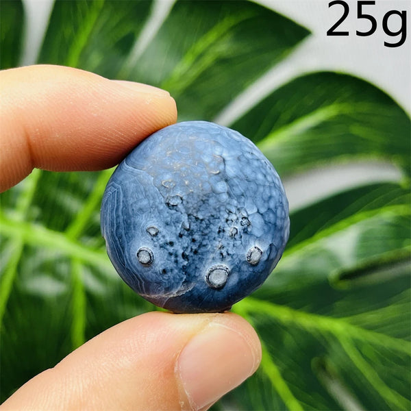 Blue Meteorite Gemstone-ToShay.org