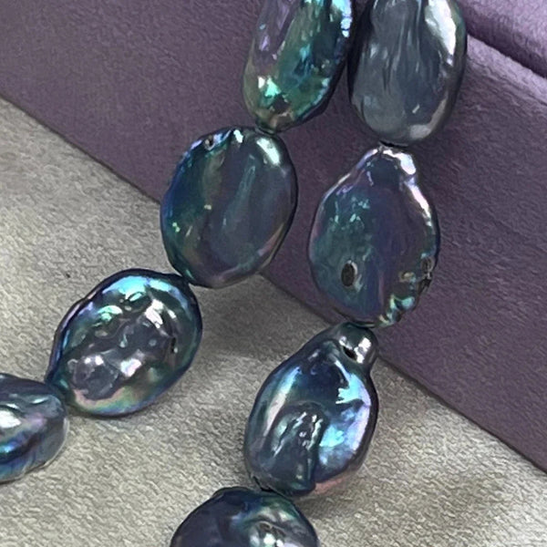 Black Pearl Baroque Beads-ToShay.org