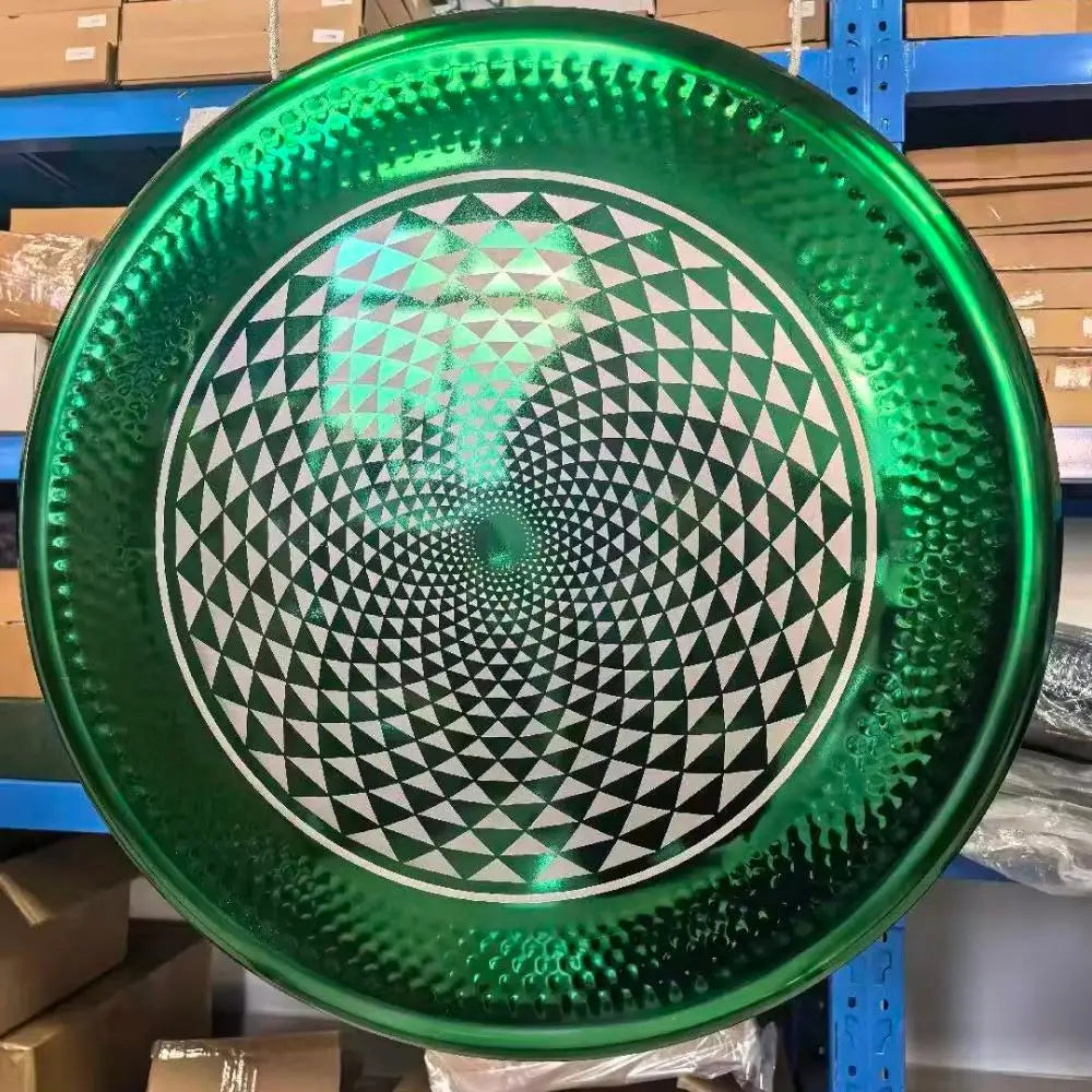 Green Nickel Gong-ToShay.org