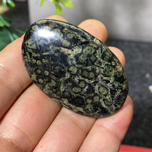 Green Peacock Eye Stone-ToShay.org