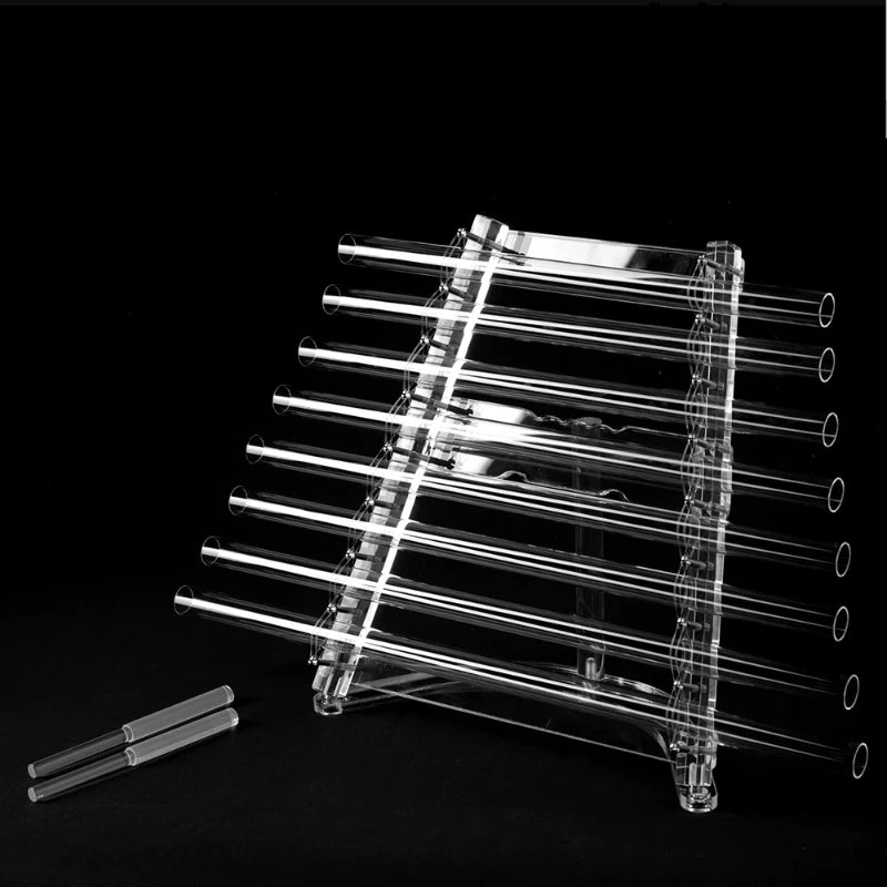 Clear Crystal Singing Harps-ToShay.org