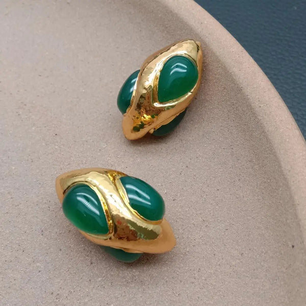 Green Agate Beads-ToShay.org
