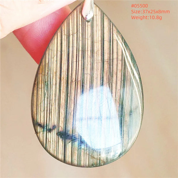 Blue Light Labradorite Pendant-ToShay.org
