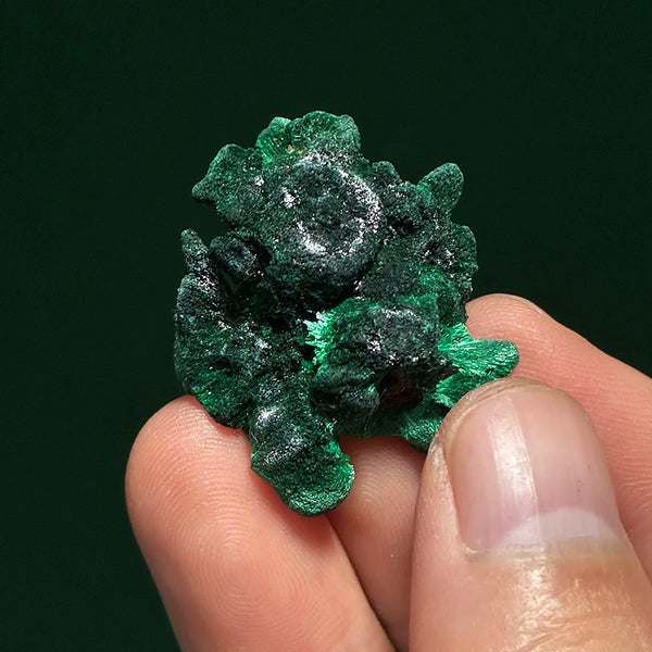 Green Malachite Mineral Crystal-ToShay.org