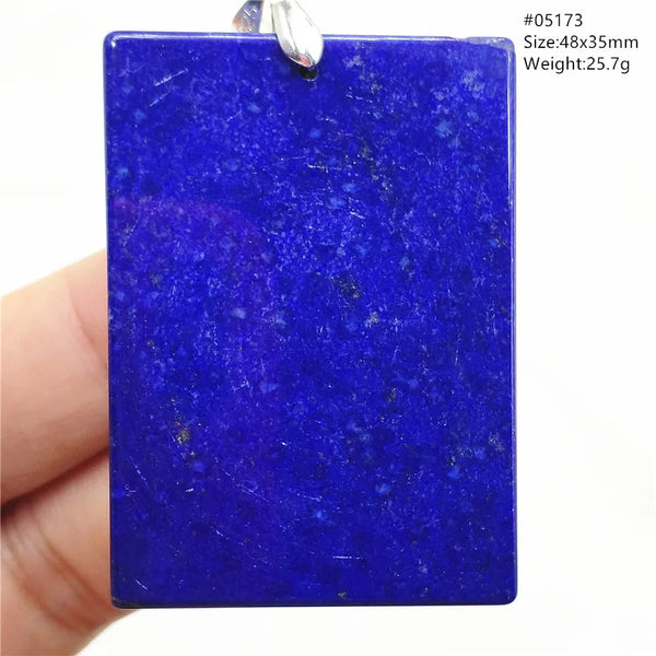 Blue Lapis Lazuli Pendant-ToShay.org