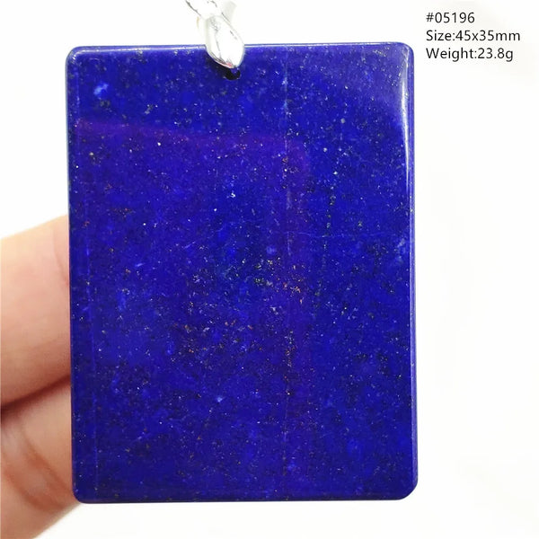 Blue Lapis Lazuli Pendant-ToShay.org