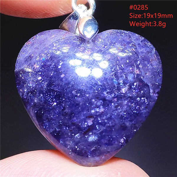 Red Blue Lolite Pendant-ToShay.org