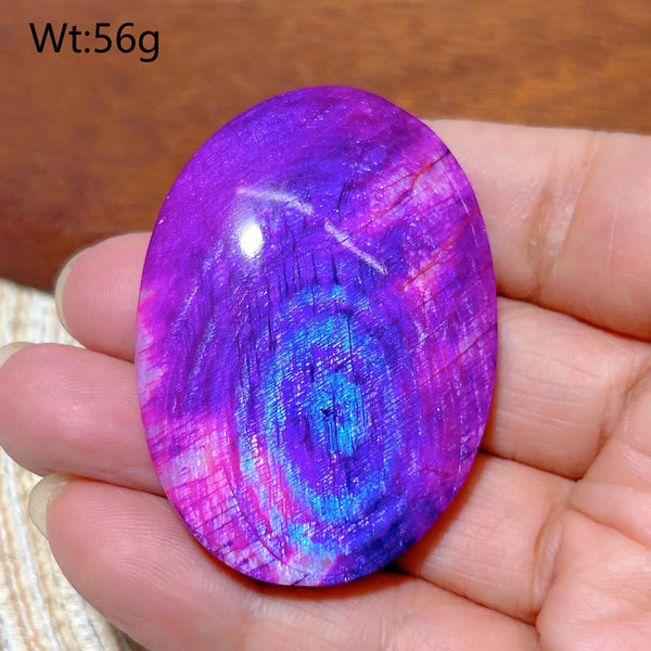 Purple Flash Moonstone-ToShay.org