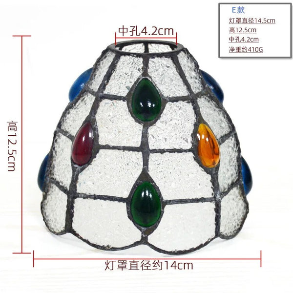 Stained Glass Lampshades-ToShay.org