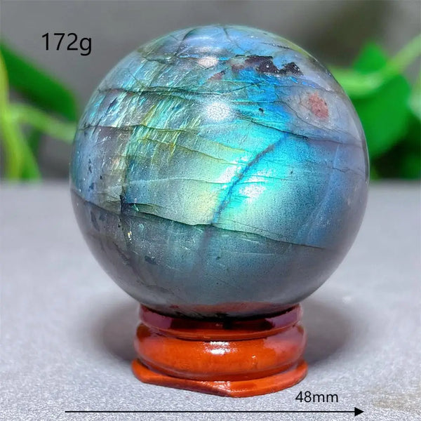 Blue Labradorite Ball-ToShay.org